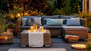 Garden Staging Garden Staging
